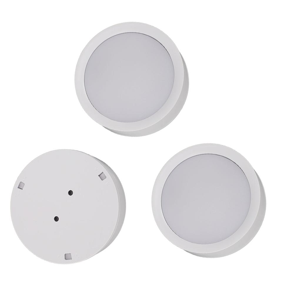 LED Puck-Leuchte mit Fernbedienung 13 Farben Batteriebetrieben Unterbauleuchte Kabellos Schrank