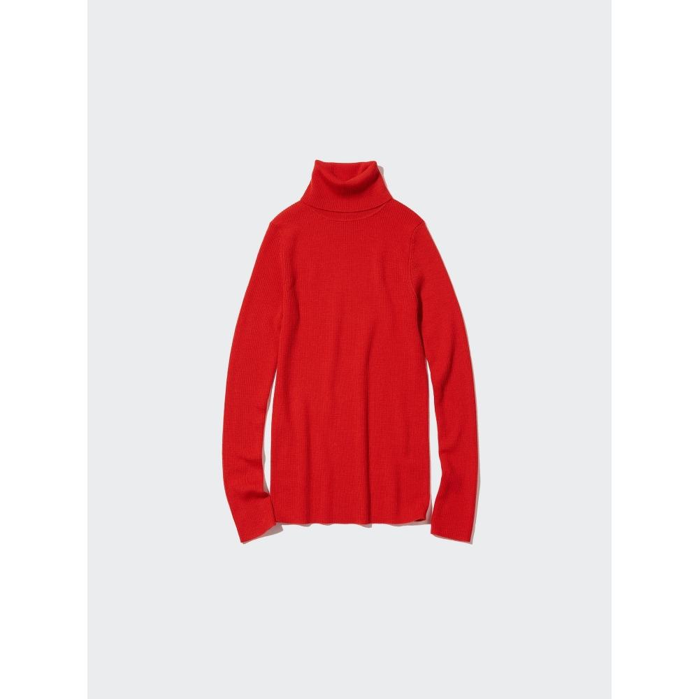 Uniqlo Merino Lip Turtleneck Sweater