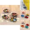 Mini Graffiti Alloy Toy Car Set Perfect Gift For Kids
