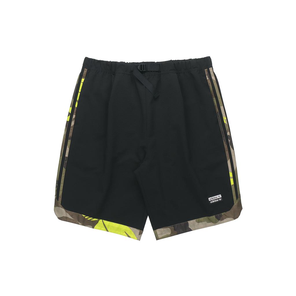 Adidas Originals Trefoil RYV Camo Shorts Men Shorts Black GK5915