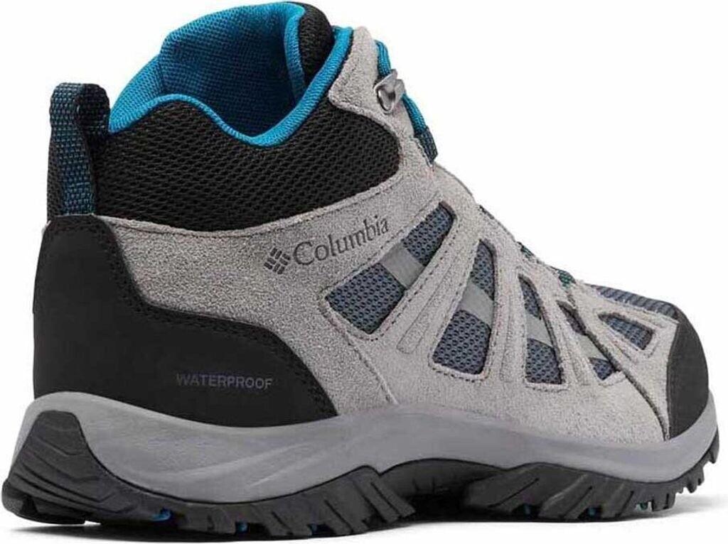 Hiking Shoes Columbia Redmond III Mid Waterproof (1940581) WP (1940581-053) Graphite/black