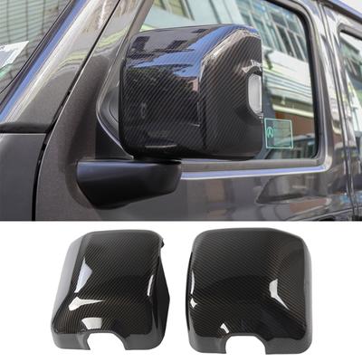 Right Left Side Door Mirror Rearview Cover for Jeep Wrangler JL Gladiator JT 2018 2022 Car Exterior Accessories
