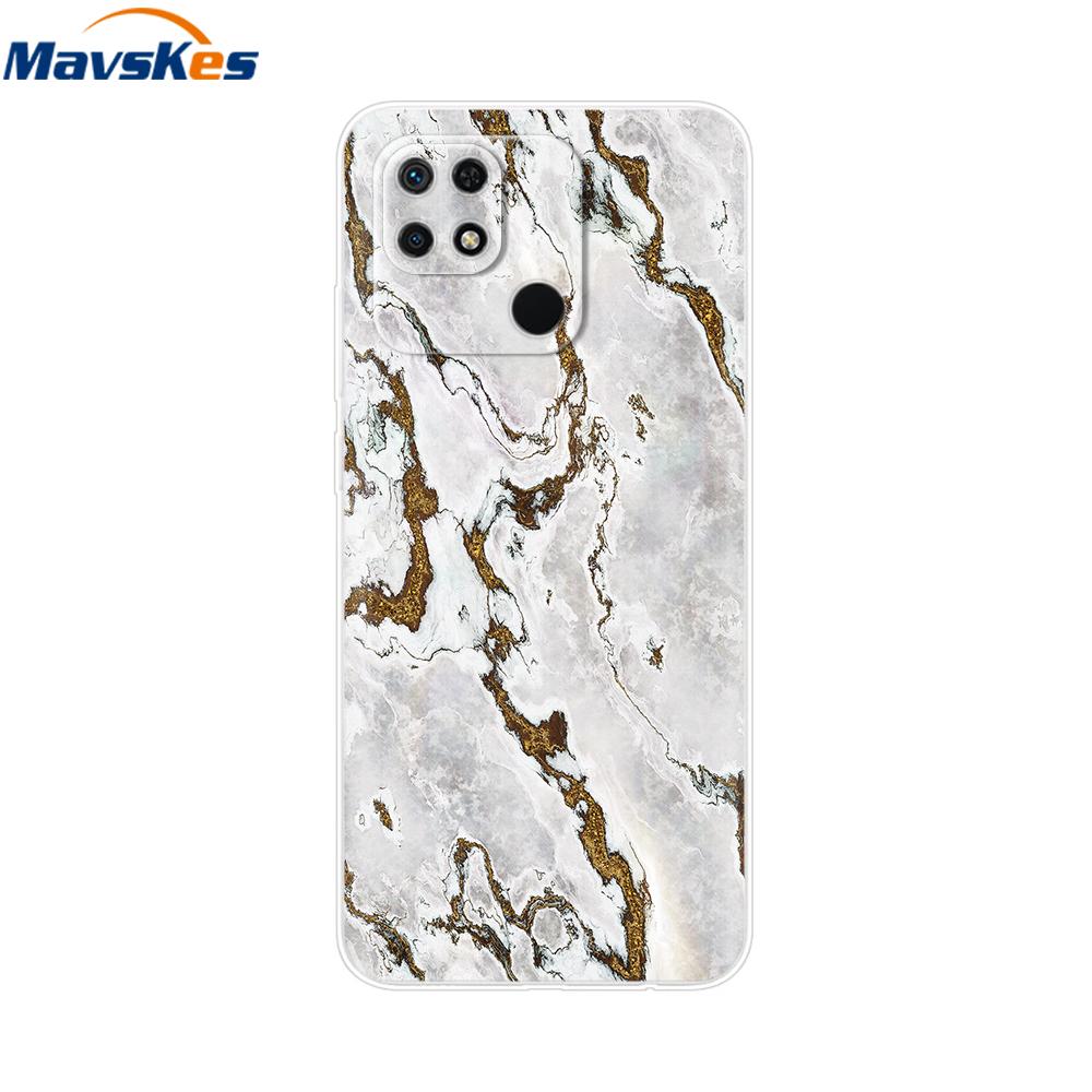For Redmi 10C Case Clear Heart Flower Soft Silicon Phone Cover For Xiaomi Redmi 10C Coque redmi10C 10 C Fundas Bumper Shockproof