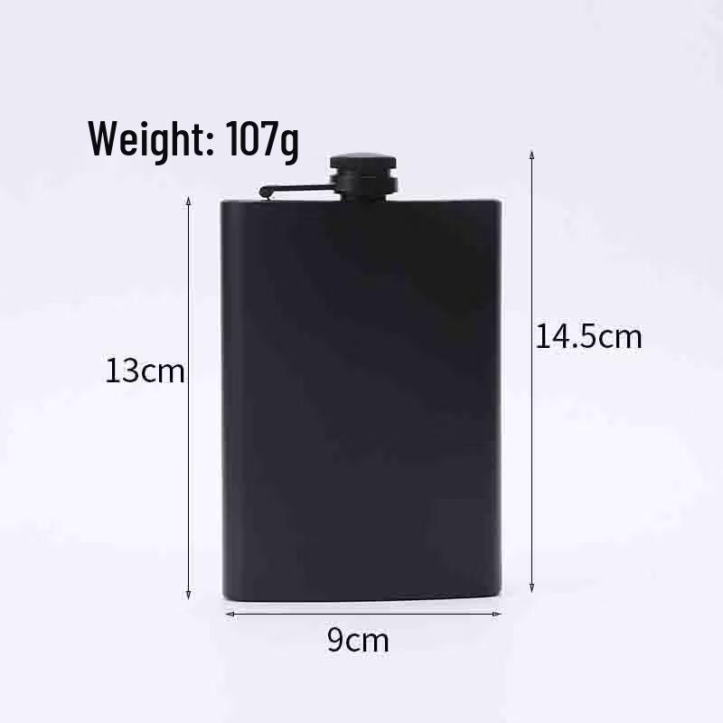 

Portable Outdoor Stainless Steel Hip Flask