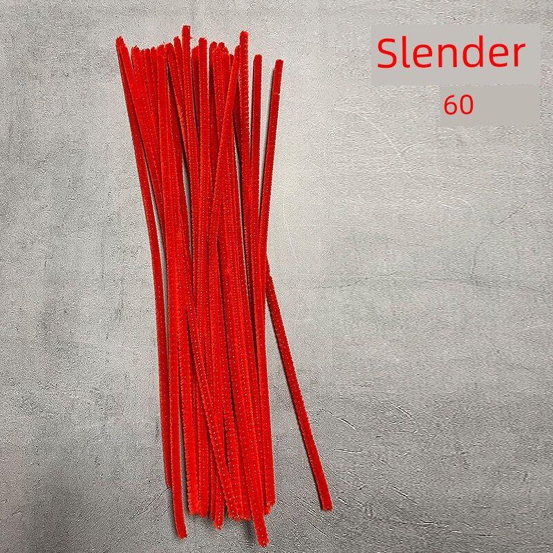 

100 PCs for Hair Salon Fireworks Bar Perm Tools Modeling Black Perm Bar Hairdressing Barber Shop Supplies Slender, 60-Count Pack