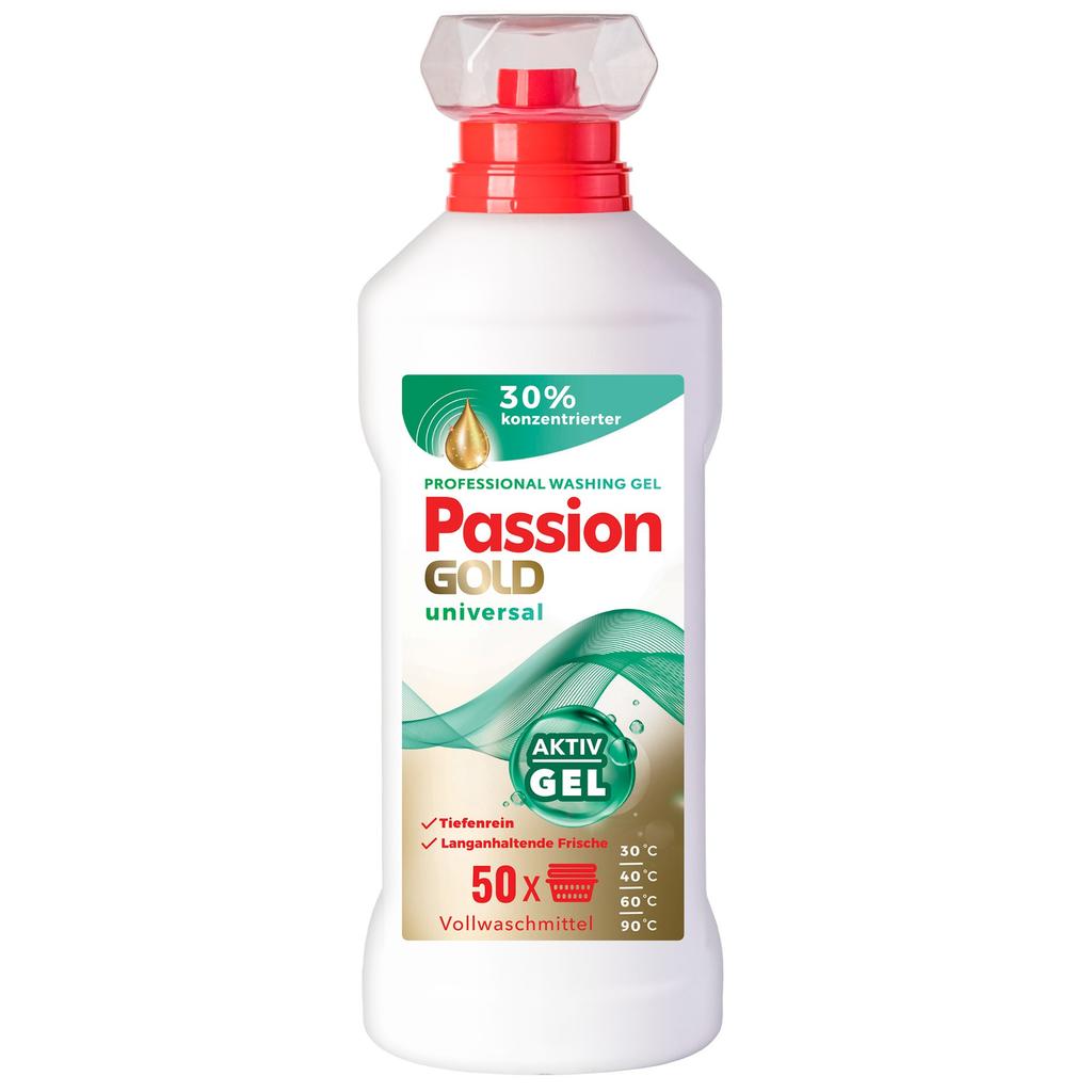 Passion Gold Professional Universal Laundry Gel 2 L