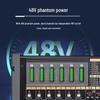 Huachang Vision 10-Channel Professional Analog Mixer (CN version)
