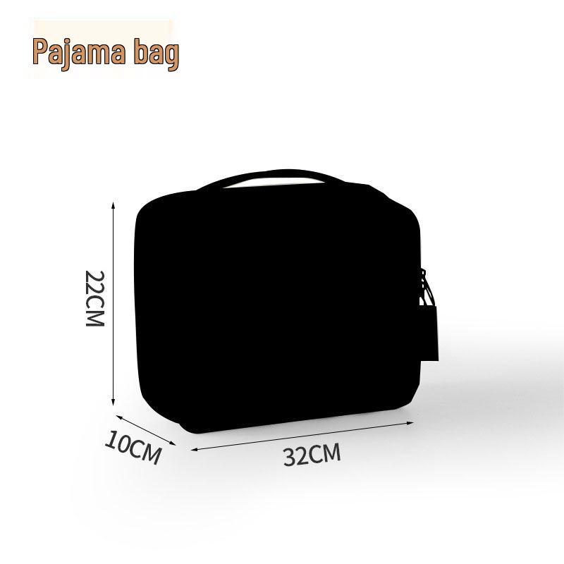 Portable Six-Piece Travel Storage Set: Large Capacity Suitcase Organizer