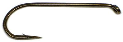 Anzóis para Mosca AXISCO (Pacote com 100 unidades) Anzóis de Pesca AFB 730-#8