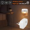 Smart Infrared LED Night Light for Stairs and Corridors - European Standard PIR
