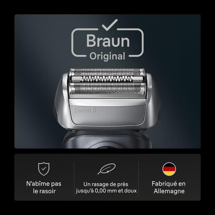 Scherkopf BRAUN Series 8 - 4+1 Elemente - 100 % Made in Germany