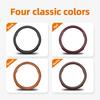 Suitable for ISUZU Perforated Leather Steering Wheel Cover Ultra-Thin Breathable D-MAX MU-X ELF N-Series FORWARD F-Series TRAGA