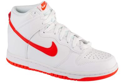 Dunk High Gs, for Girl White Sneakers