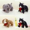 Plush Toy Animal Collection Dog Elephant Soft Filling Doll Children Holiday Gift
