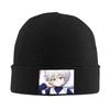 Anime Hunter X Hunter Warm Knitted Cap Winter Knit Bonnet Hat Skullies Beanies Hip Hop Caps for Unisex