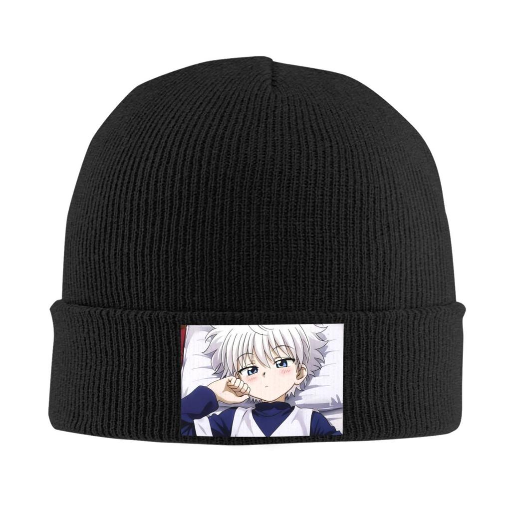Anime Hunter X Hunter Warm Knitted Cap Winter Knit Bonnet Hat Skullies Beanies Hip Hop Caps for Unisex