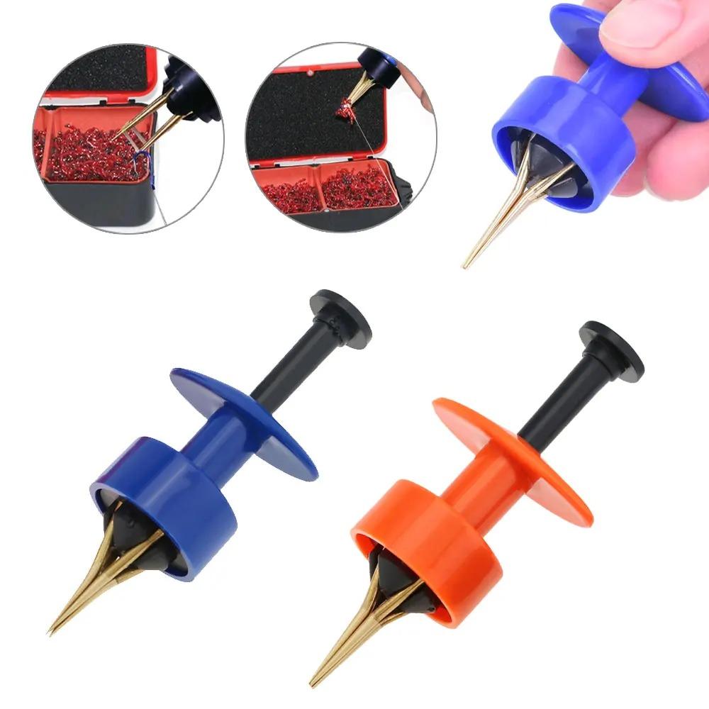 Portable Bait Device Earthworm Red Worm Bait Clip Lightweight Bait Clip Fishing Accessories Fishing Accessories