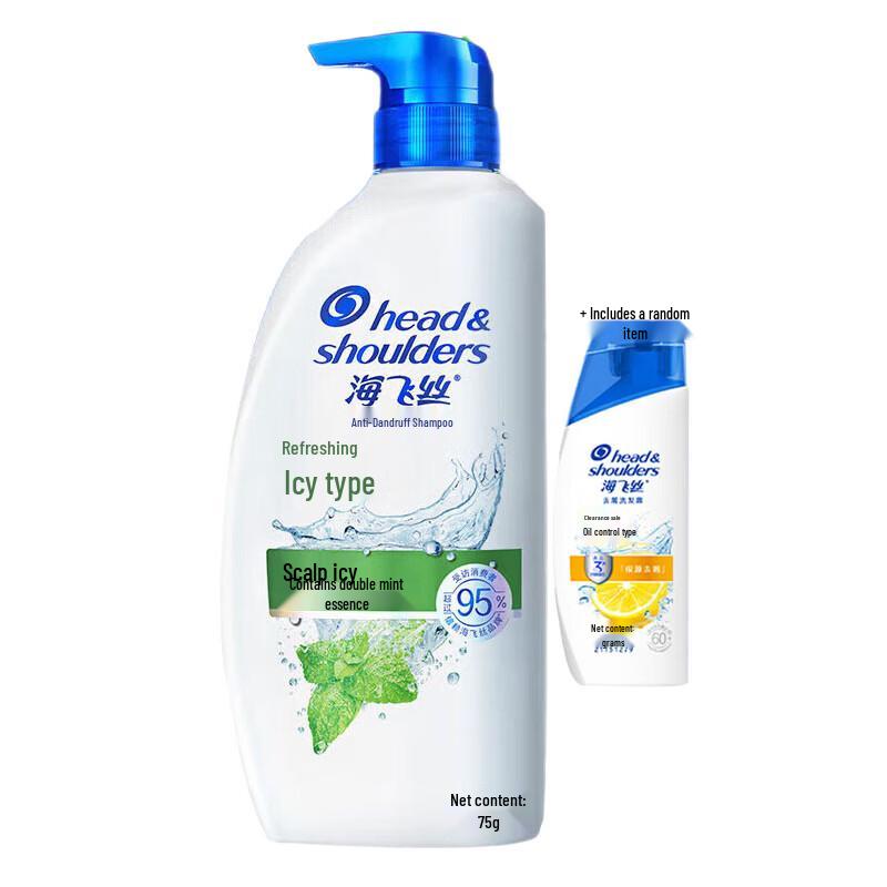 

Head & Shoulders Освежающий охлаждающий шампунь против перхоти