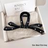 Großer französischer Retro-Klammer-Haarclip für elegante Damenfrisuren.