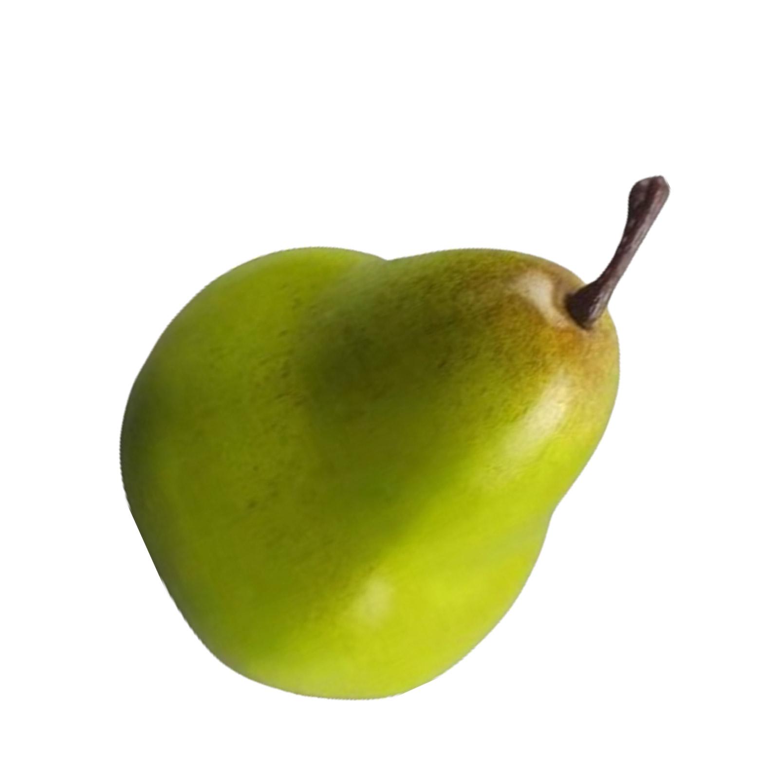 

Реалистичная искусственная груша для украшения дома и магазина, декоративная имитация фруктов для кухни или столовой 3