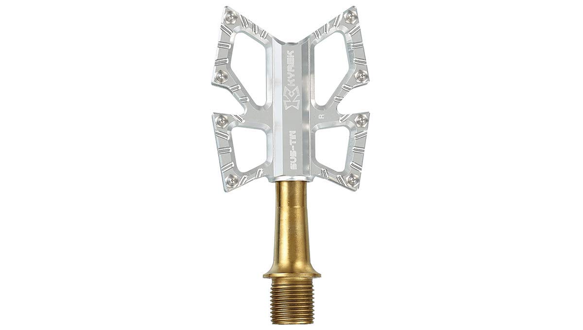 

KCNC Велосипедные педали Серебристые Один размер KYREX Slim Дорожные платформы