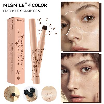 Lápiz de pecas de simulación natural MLSMILE, resistente al agua y de secado rápido.