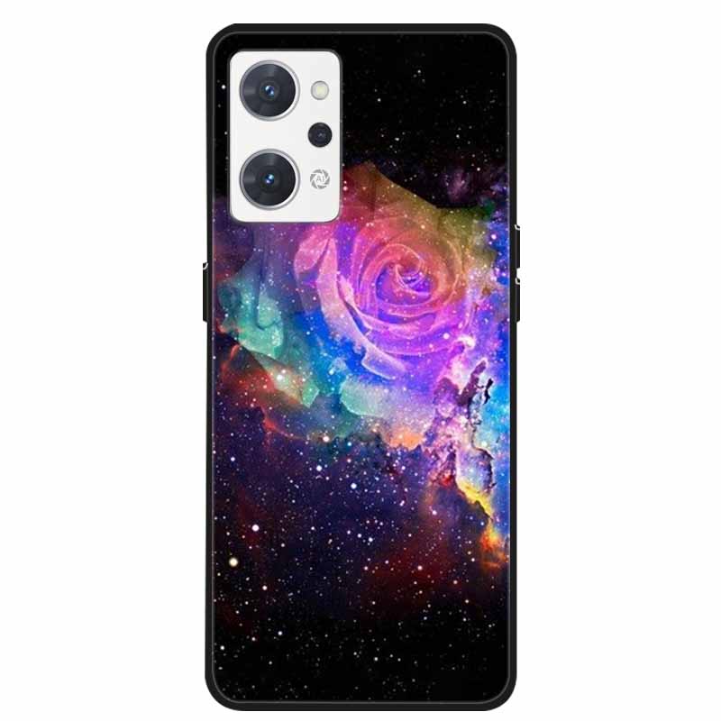 For Oppo Reno 7A 9A Case Phone Cover Soft Silicone Shockproof TPU Funda On For Oppo Reno9 A 5G Protection Capa Reno7 A / Reno9A