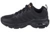 Skechers Skech-Air Ventura Revell, Mens Black Sneakers