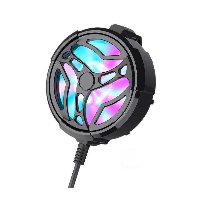 H15 G6 Dual Fan Mobile Phone Cooling Radiator