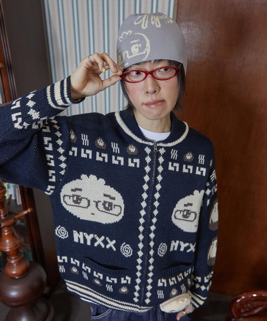 NYXX Nygd Beanie Grey