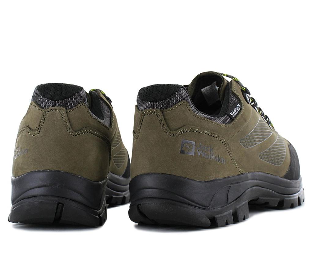Jack Wolfskin Rebellion Texapore Low M - Men's Waterproof Hiking Shoes 4051181-4287 ORIGINAL