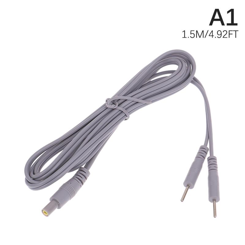 

Провода электродов Стандартные соединительные кабели для электродных подушечек миостимулятора