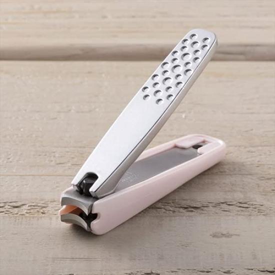 KAI KAI Nail Clipper S Made In Japan Curved Blade Hand KQ2042