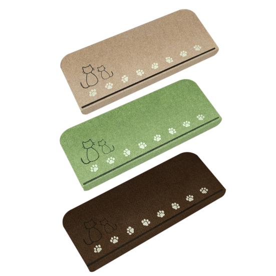 Step Mat Cartoon Pattern No Residue Easy Installation Anti-Slip Surfaces Floor Mat Wooden