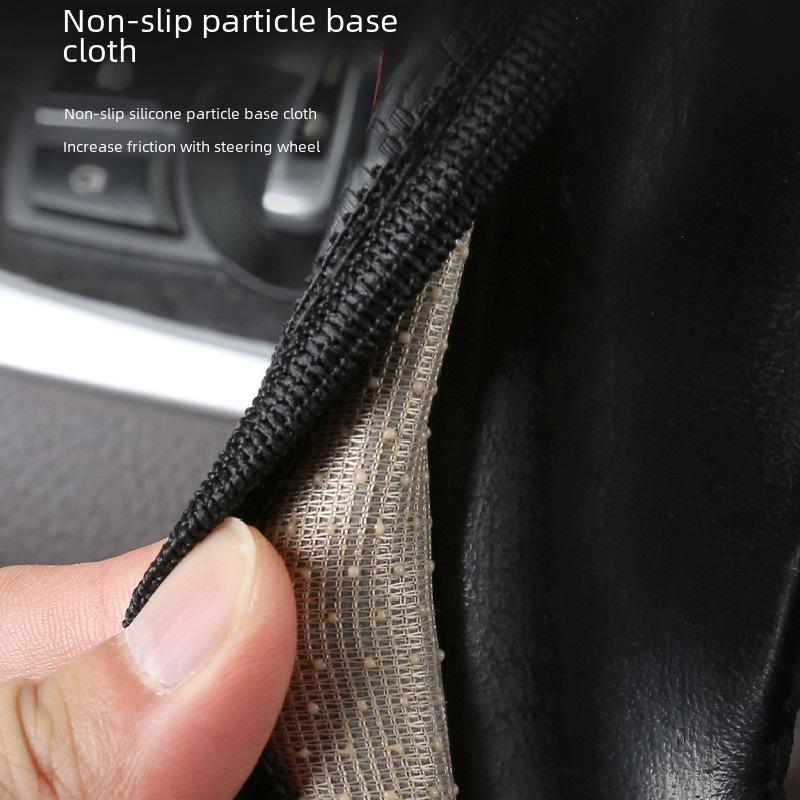 Halkfritt Elastiskt Bilrattsskydd