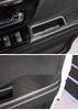 METYOUCAR Door Armrest Panel Stickers for Honda Door Pull Handle Inner Door Trim Grab Carbon Fiber Stain and Scratch Driver Side and Passenger Easy