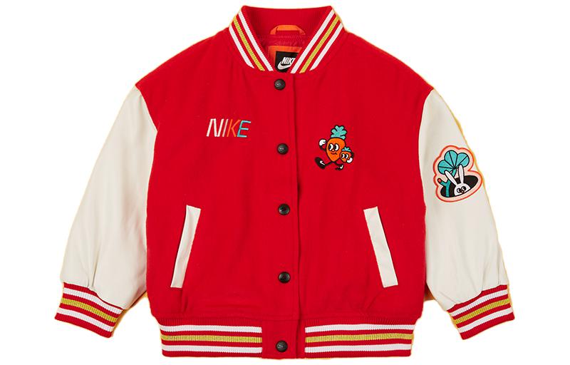 Nike Kids Jackets Crew Neck Moderate FN6201-657 M