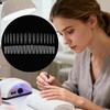 Nail Forms 240 Pieces Translucent Crack-Resistant Gel Nail Extension Forms for Beginners Professionals Women Girlfriend Everyday