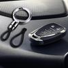 Car Fob Keychain Motorcycle Anti Lost Universal Key Holder Business Metal