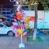 Floor Standing Balloon Display Stand Stall Selling Stool Cisas Tree Decorative Round Ape Cartoon Sle Living Room Suit...