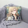 Game Wuthering Waves Lynae 30X30Cm 45X45Cm Pillow Case Decor Protective Covers Comfortable Soft For Sofa Living Room Home Office