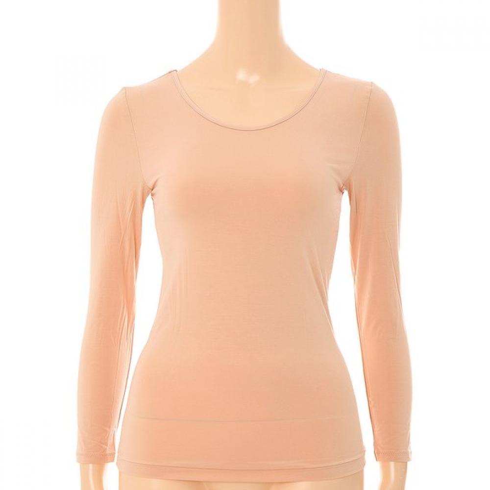 Wacoal Modal 100 Soft Touch Women S Long Sleeve Top Wlg4910c skins/85(55)