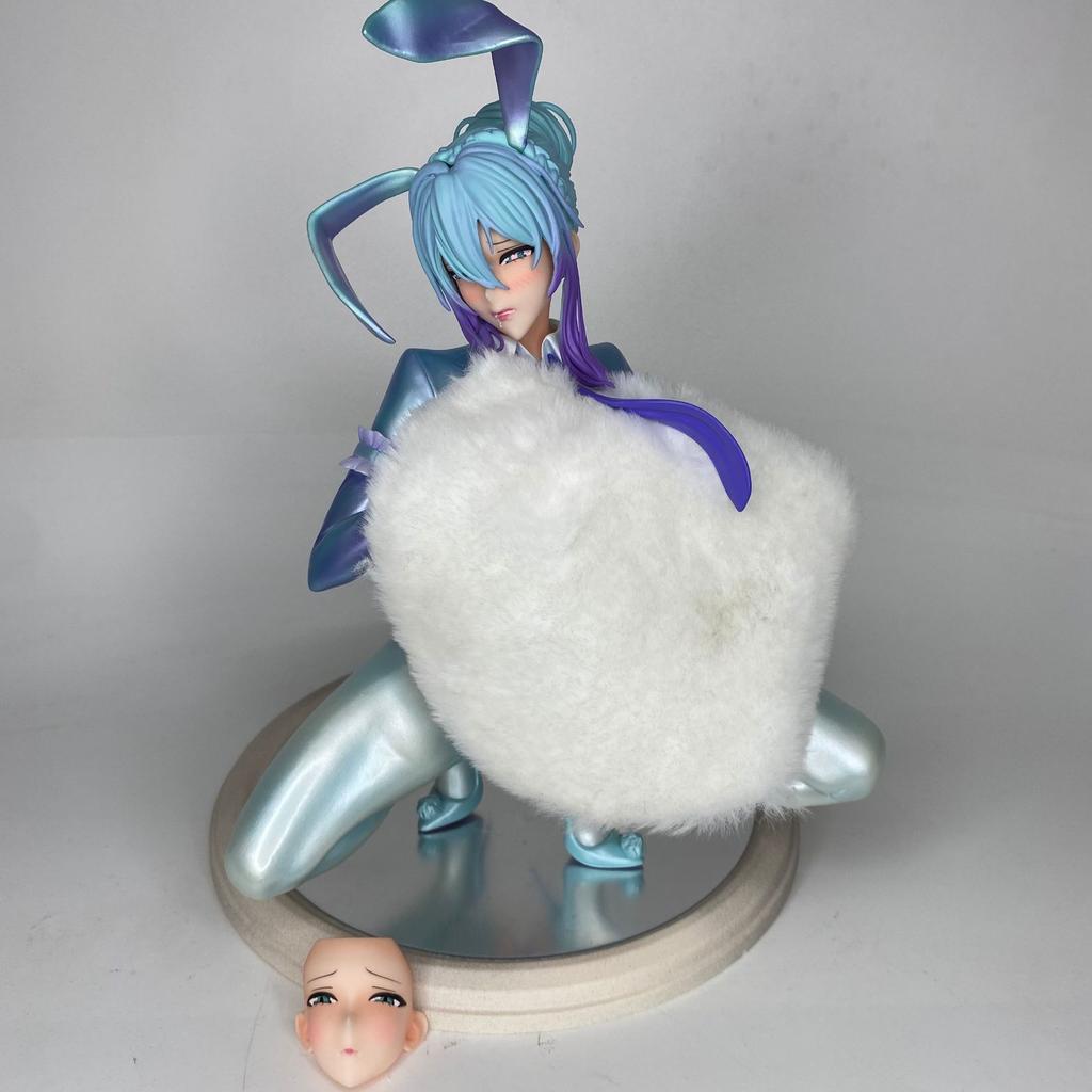 2026 New Native Anime Action Figure 1/4 Scale Yukino Yukinoshita Snow Woman Bunny Girl Pvc Statue For Adult Collector