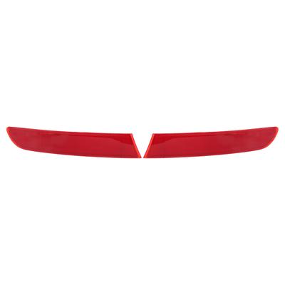 1 Pair Rear Bumper Reflector 63257352210 Smooth Surface Fit For X3 35i X Line Sport Utility 4?Door