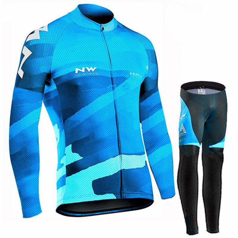 Spring, Autumn and Winter Long-sleeved Bicycle Cycling Clothing Outdoor Road Cycling Equipment New 2026 Autumn Breathable Suit Cycling Clothing