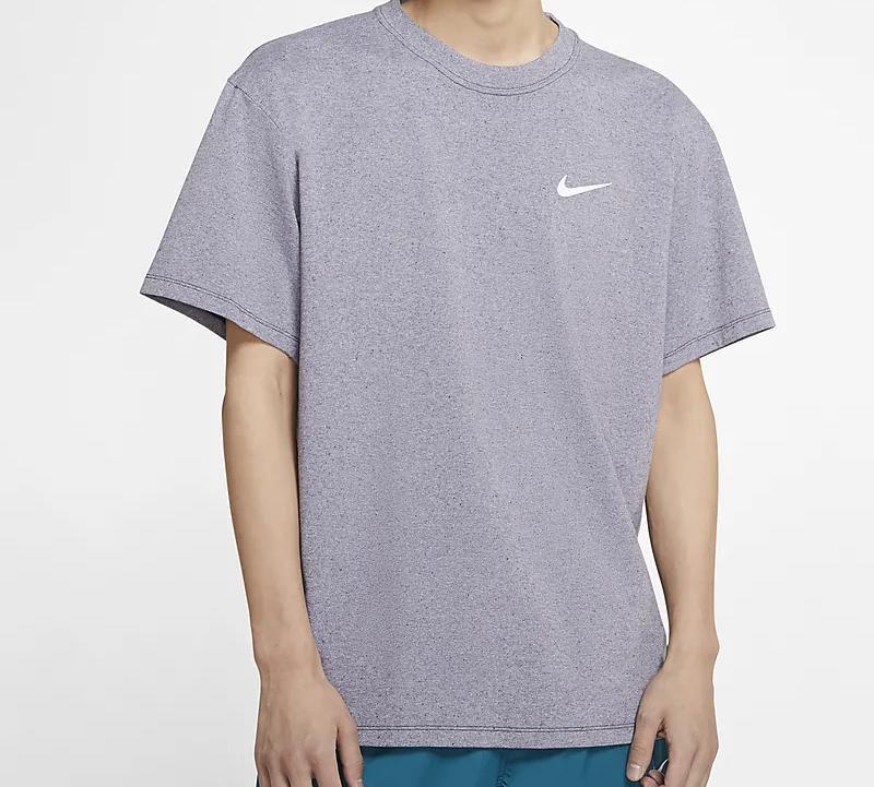 Nike T Shirt Men's Silver Lilac CU2234-020