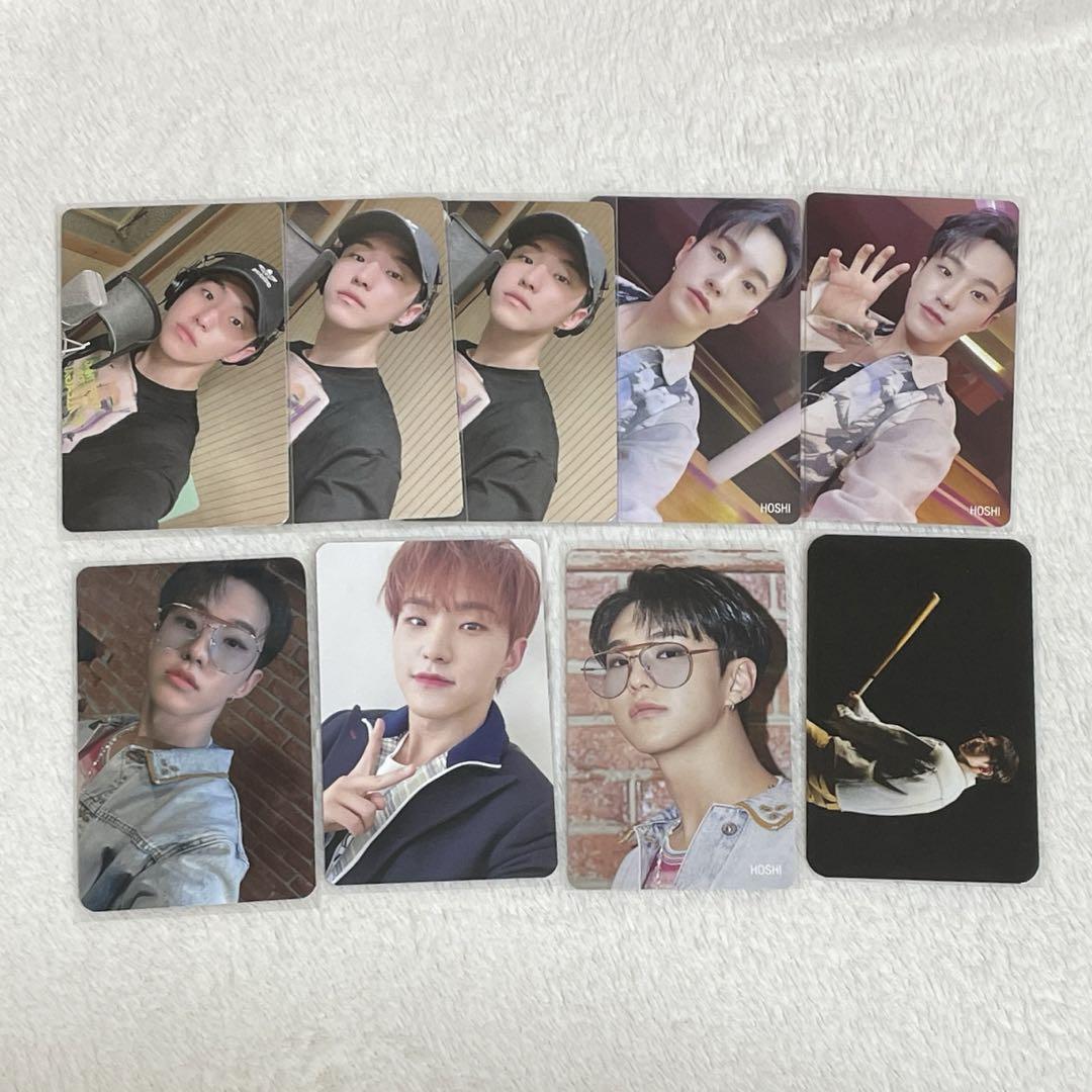 

[USED] SEVENTEEN semicolon HMV semicolon Hoshi bonus