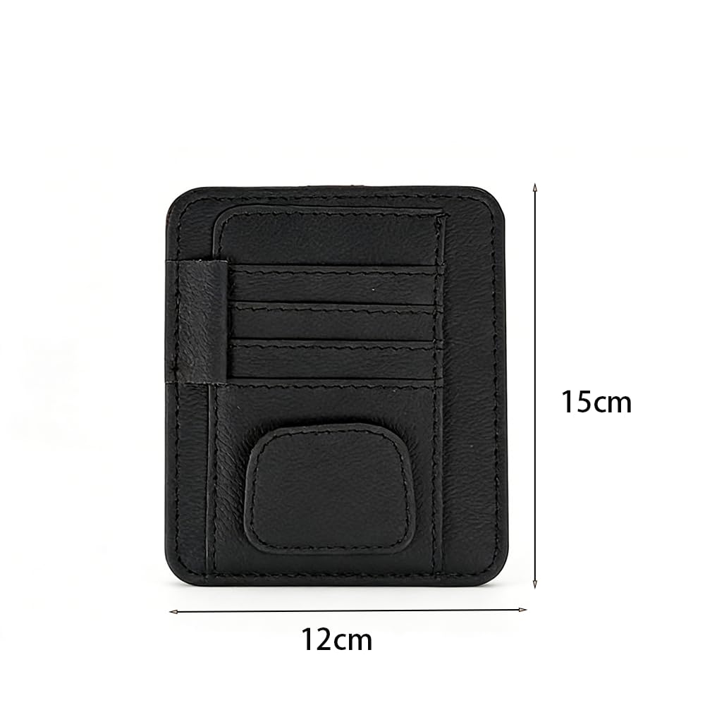 Eyeglass Frame Leather Sunglasses Clip Car Sun Visor Sunglasses Glasses Ticket Card Clip Bracket Eyeglass Clip Car Glasses Holder Easy Installation