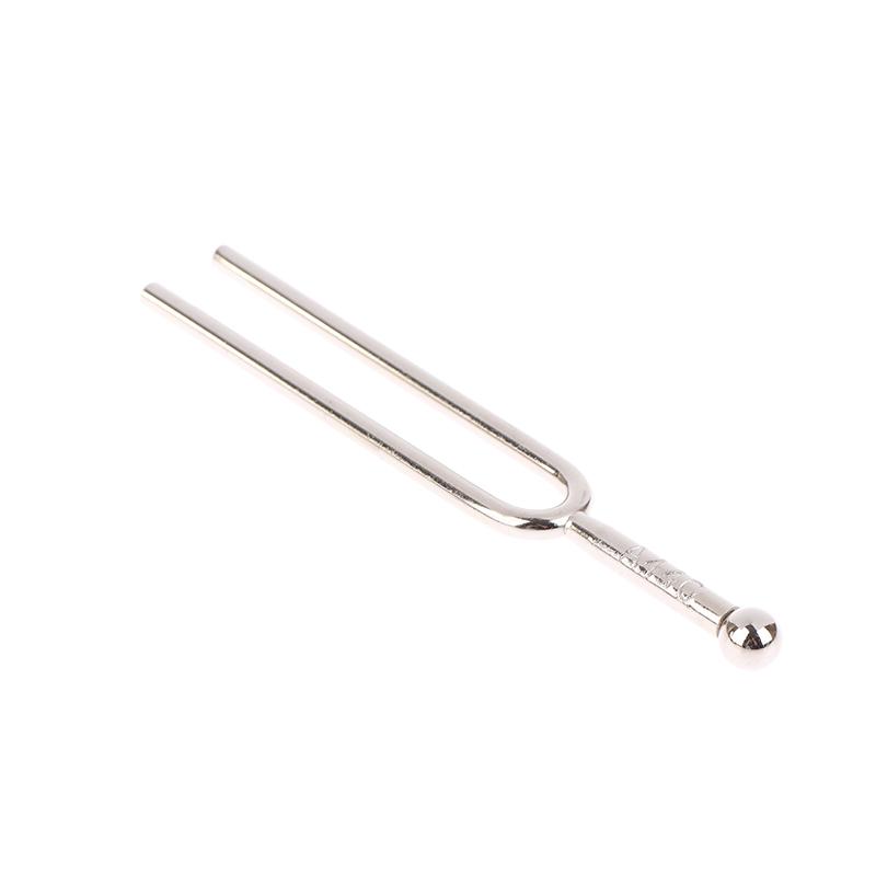 Medical Tuning Fork 440Hz A Tone Stainless Steel Violin Viola Cello Tuner Hammer Healing Sound Percussion Instrument Part