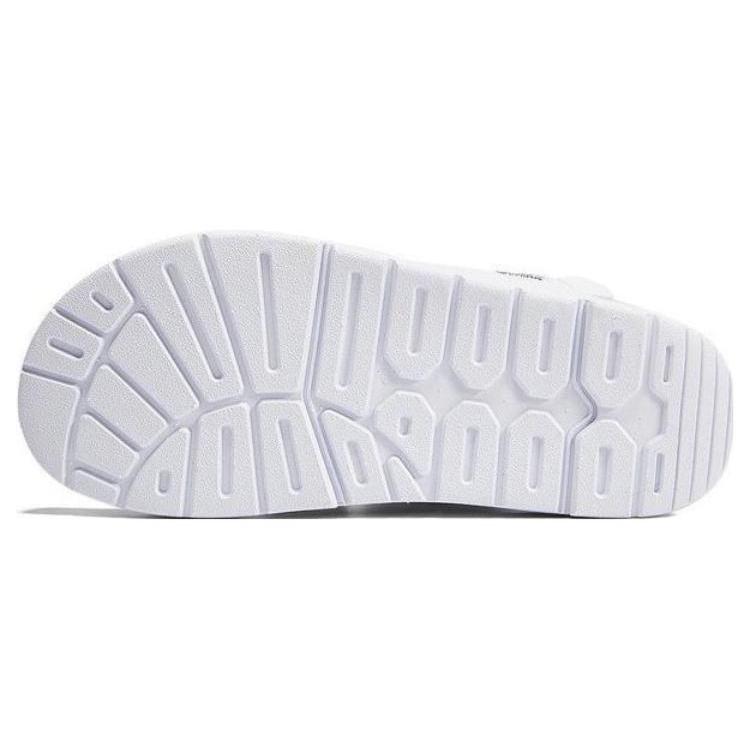 Li Ning Slip Resistant Abrasion Resistant Sports Sandals Unisex White AGUT009-3